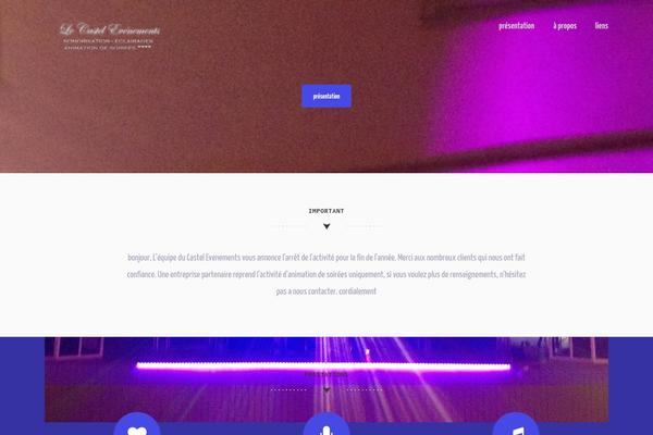 Sensible_pro theme site design template sample