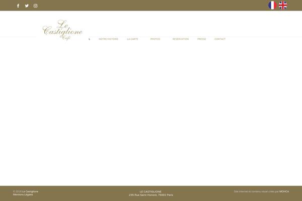 Vip-restaurant-child theme site design template sample