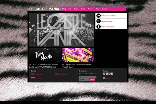 Site using WP Splash Page plugin