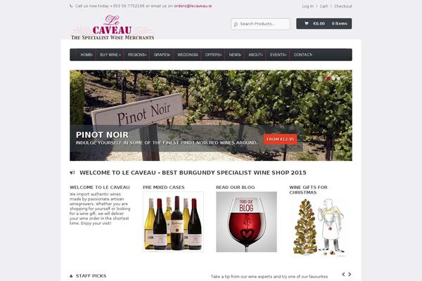 Proffet theme site design template sample