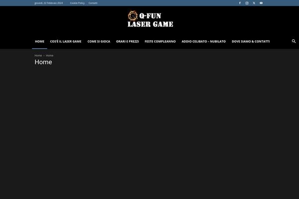 Site using Td-composer plugin