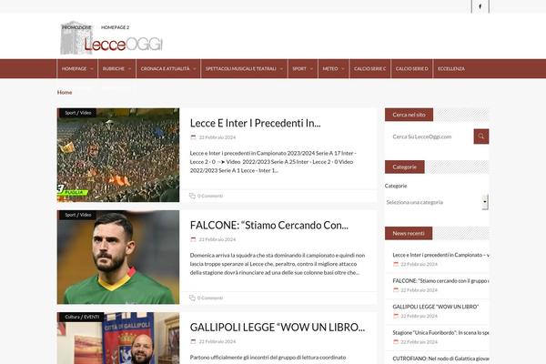 Discussionwp theme site design template sample