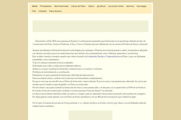 Site using Autoptimize plugin