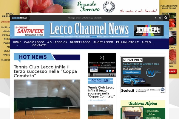 News Mix theme site design template sample