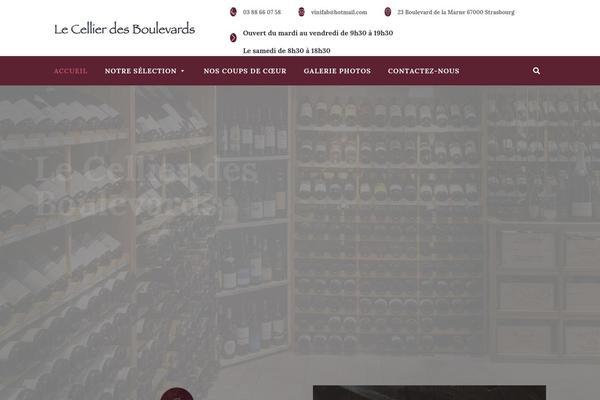 Site using Wc-builder plugin