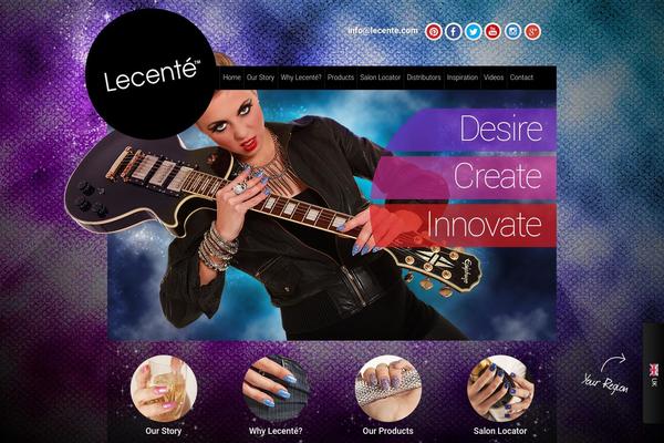 lecente.com site used Irresistible