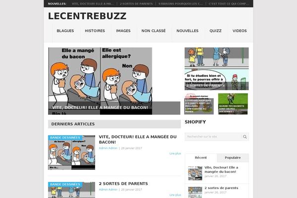 Site using WP Shortcode by MyThemeShop plugin