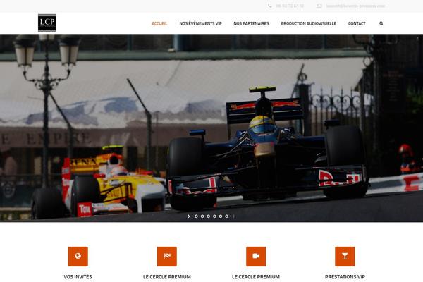 Altus theme site design template sample
