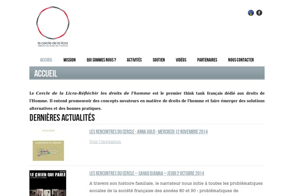 In-motion theme site design template sample