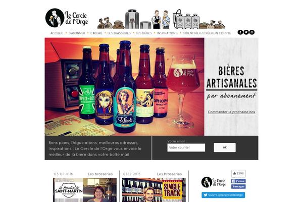 Site using EELV Newsletter plugin