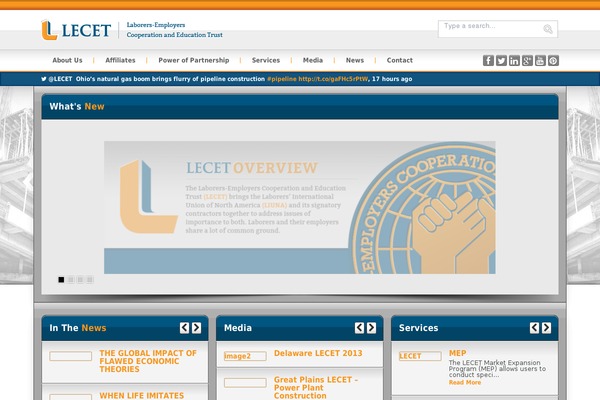 lecet.org site used Air