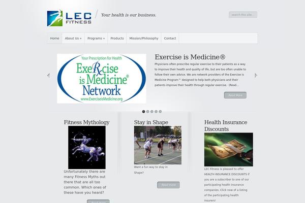 Minimal theme site design template sample