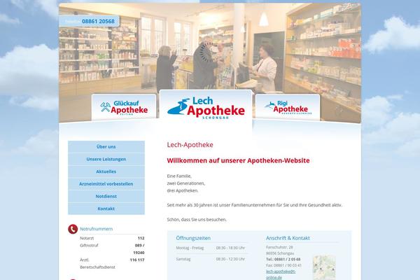 baab theme websites examples