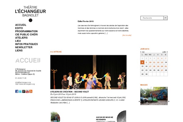 Toolbox theme site design template sample