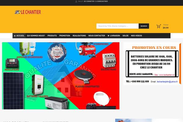 Site using Tz-feature-pack plugin