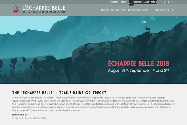 Site using TablePress plugin