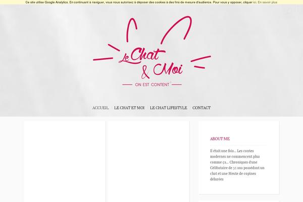 BuzzBlog theme site design template sample