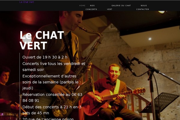 Montreal theme site design template sample