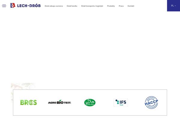 lechdrob.pl site used Lechdrob
