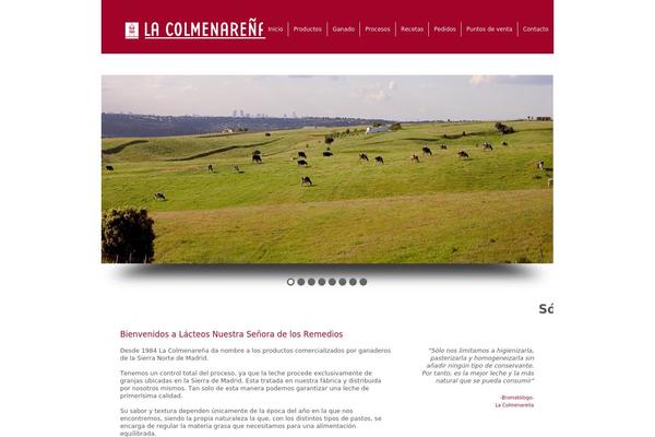 Site using Dbox 3D Slider Lite plugin