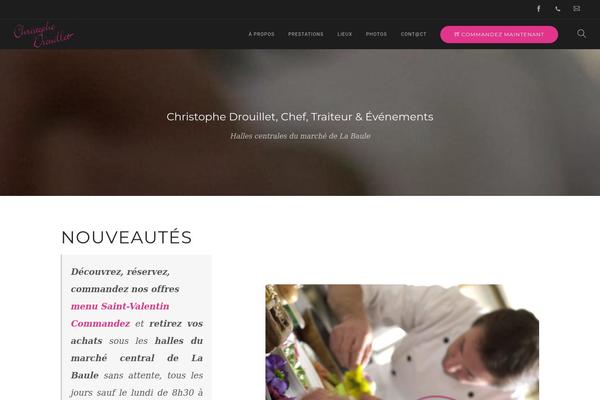 Site using Ut-portfolio plugin