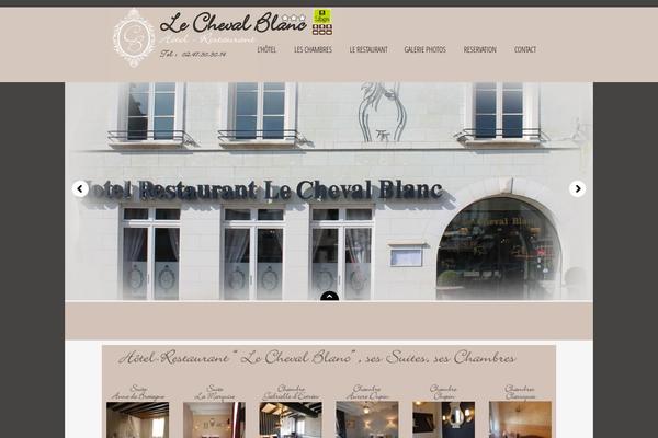 Hotel theme site design template sample