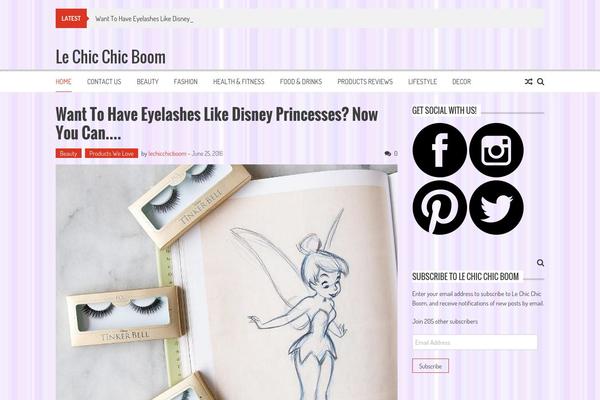 Forever theme site design template sample