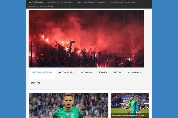 Awaken theme site design template sample