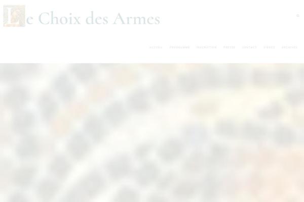 Ark-child theme site design template sample