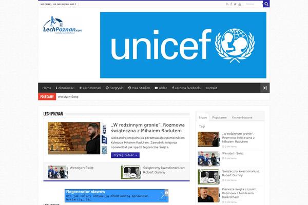 Extra theme site design template sample