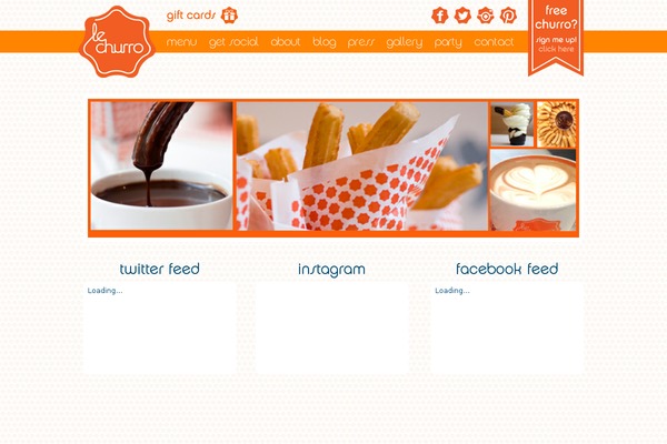 Master theme site design template sample