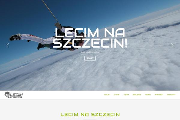 Newave theme site design template sample