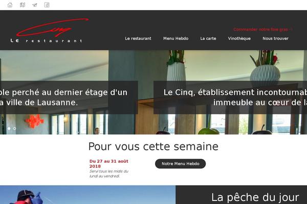 Valenti theme site design template sample