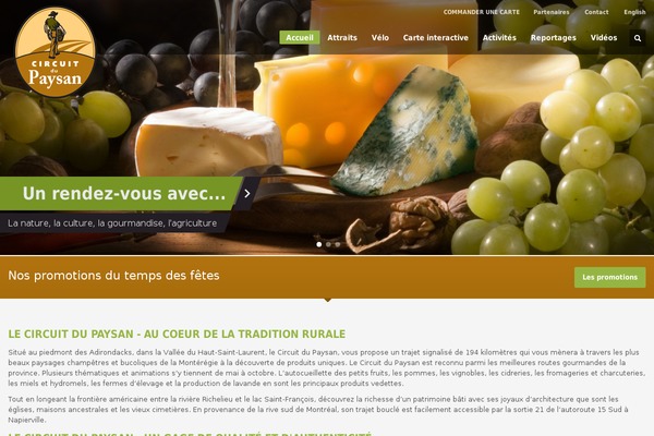 lecircuitdupaysan.com site used Circuit