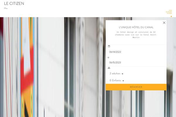 Understrap-child theme site design template sample