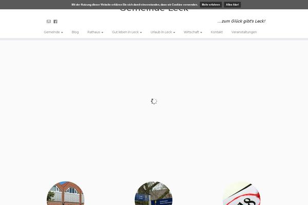 Site using Wp-instagram-feed plugin