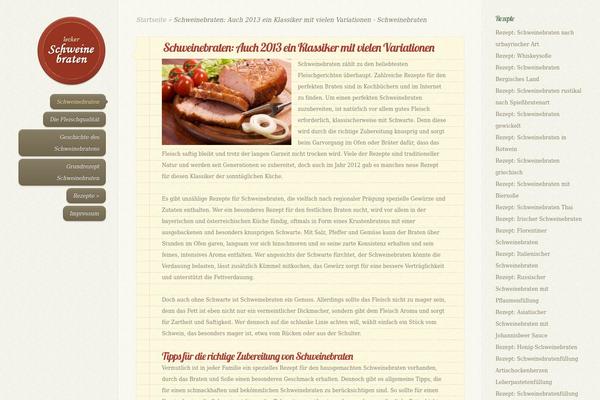 DailyJournal theme site design template sample