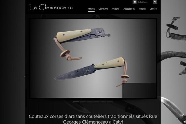 Cosmox theme site design template sample