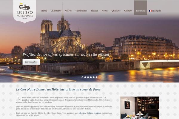 White Rock theme site design template sample