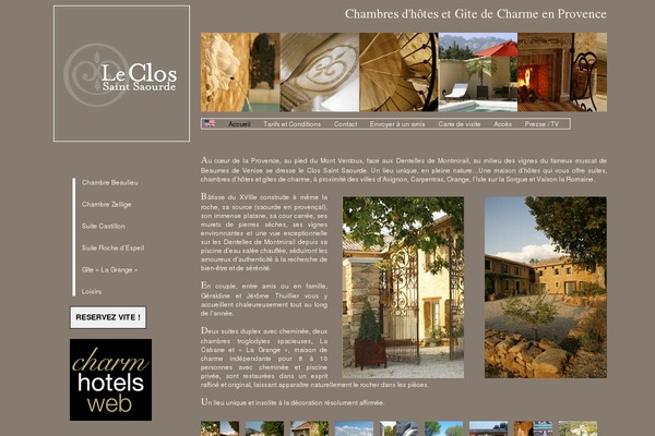 Sandbox theme site design template sample