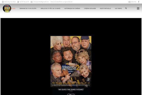 Site using Homepage-pop-up plugin
