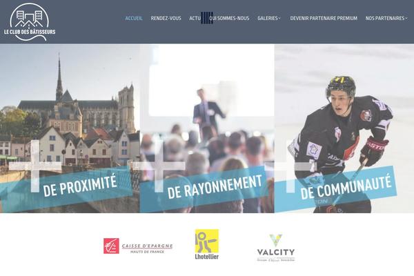 leclubdesbatisseurs.fr site used Megabuilder