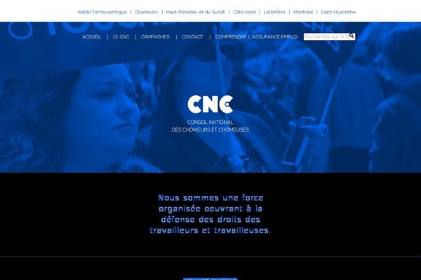 Site using Photospace Responsive Gallery plugin