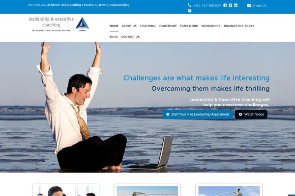 Site using Easy Sign Up plugin