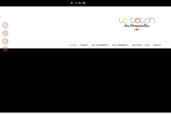 lecocondesdemoiselles.com site used Reatro