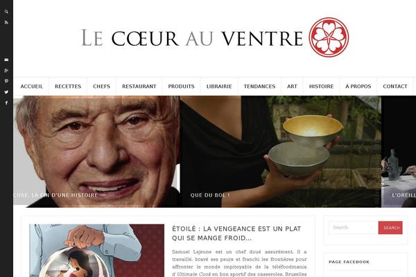 lecoeurauventre.com site used Netmag