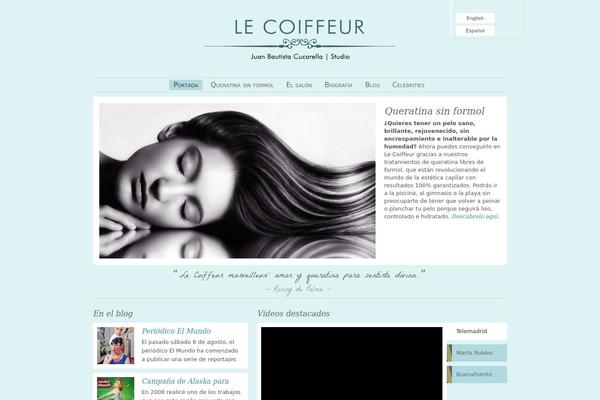 Organic_health_blue theme site design template sample