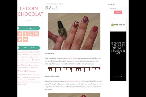 Emerald theme site design template sample