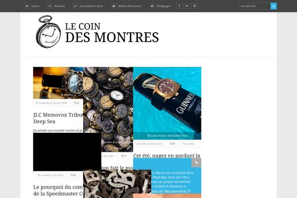 lecoindesmontres.com site used Cite