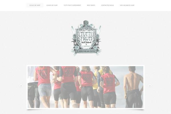 Wpwave theme site design template sample